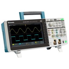 Tektronix TBS2000B Series TBS2072B / TBS2102B / TBS2202B Oscilloscope : 2 GS/s sample rate, 2-channel 