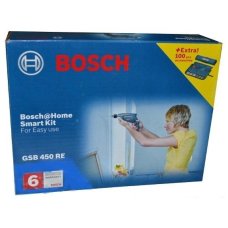 Bosch Impact Drill Tool Kit - GSB 450 RE (Carton box)