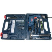 Bosch Impact Drill with 100pcs Tool Kit - GSB 500 RE 