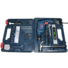 Bosch Impact Drill with 100pcs Tool Kit - GSB 500 RE 