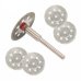 Emery Cutting Disc for Micro Drill - 5 Pcs