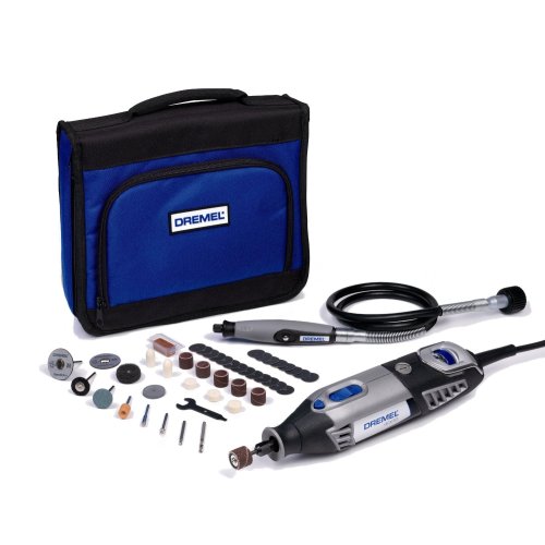 Dremel 4000 Rotary Tool Kit Complete Review And Accessories