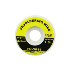 Desoldering Wick - Length 1.5M