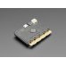 Adafruit 4852 / 4853 Smoke / Translucent Snap-on Case for micro:bit V2