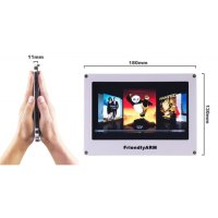 A70i 7 Inch Resistive Touch 800x480 Color LCD with Accessories