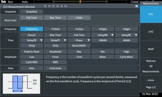 TBS1000C Series Oscilloscope Datasheet