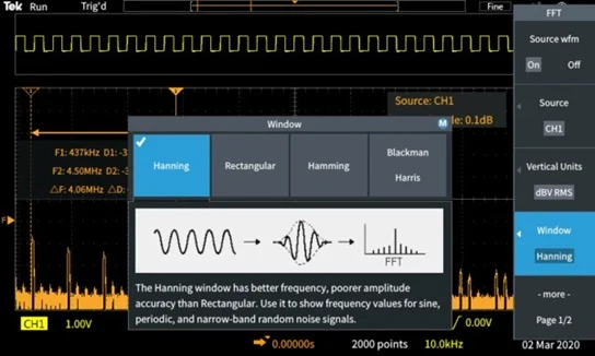 TBS1000C Series Oscilloscope Datasheet